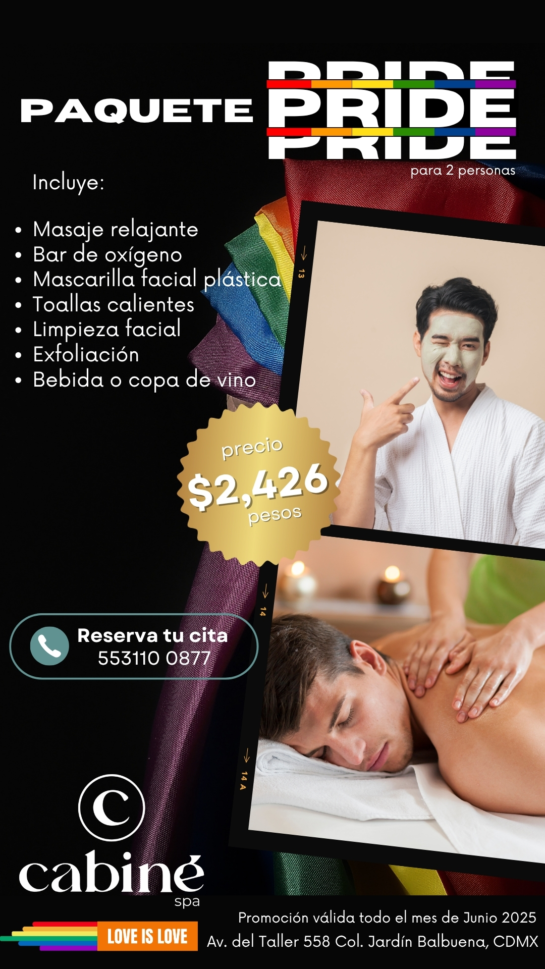 PAQUETE MES PRIDE